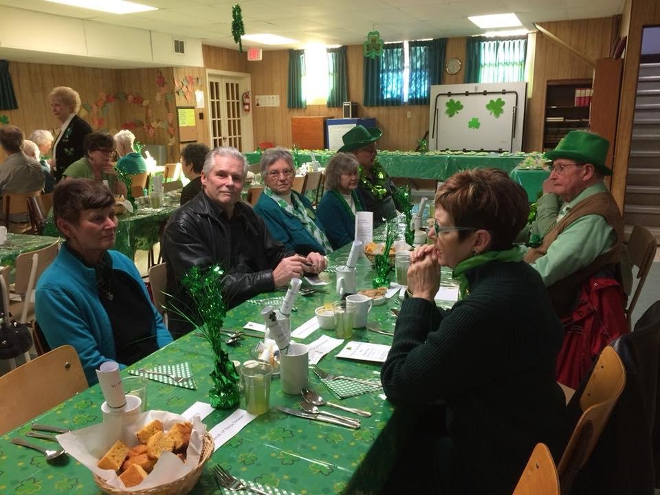 Wearing of the green good time !