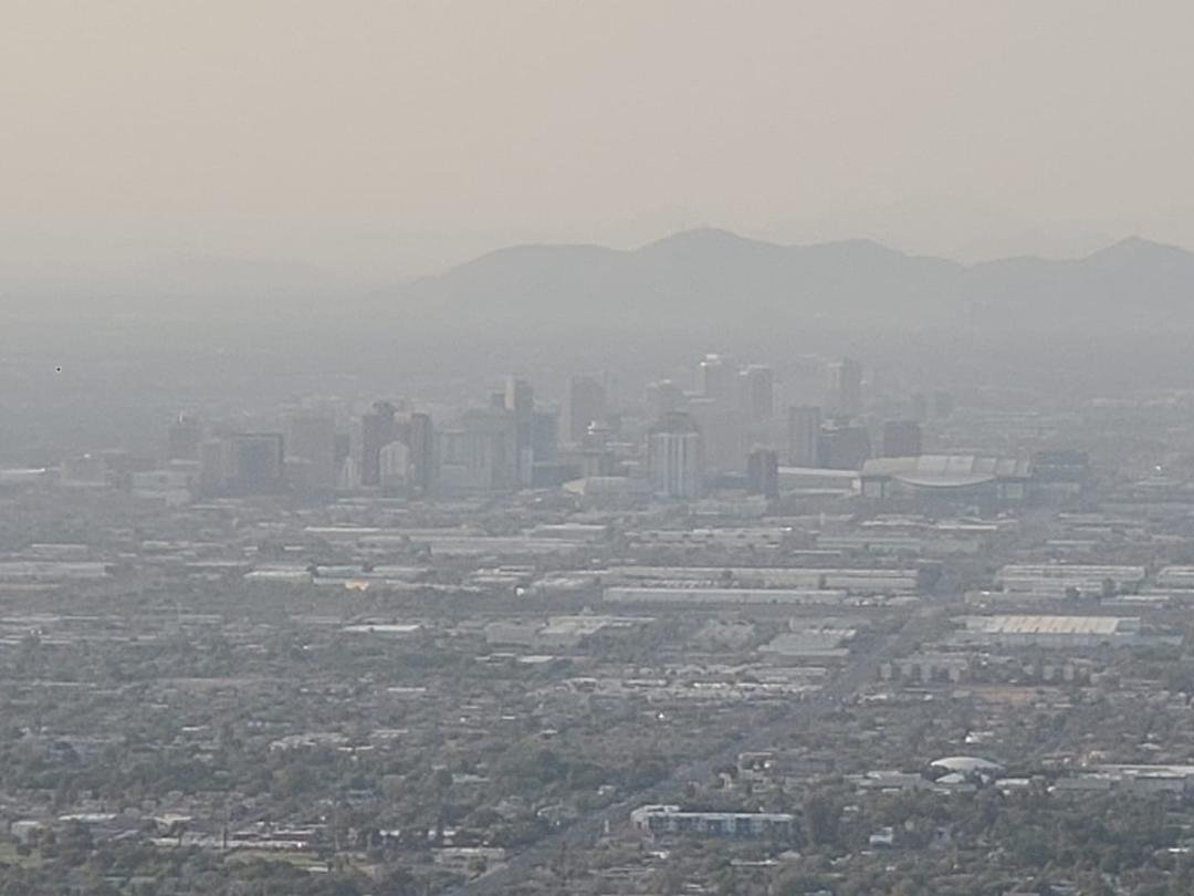 Phoenix from the lookout.
