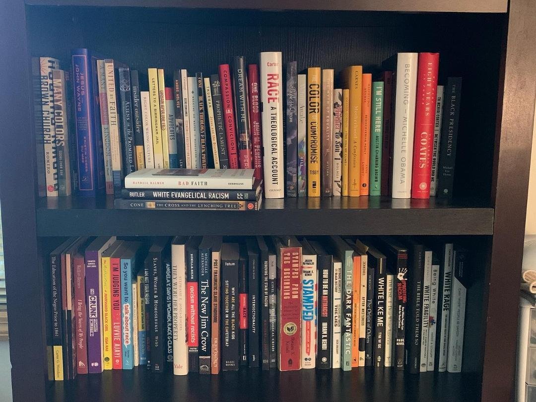 Ok, so yes, I have a lot of books. I have a lot of books I haven’t read. I have a lot of books I’ve started, AND does anyone in my vicinity have the Outlander series they’re willing to loan to me? 😜 I’m so curious about th