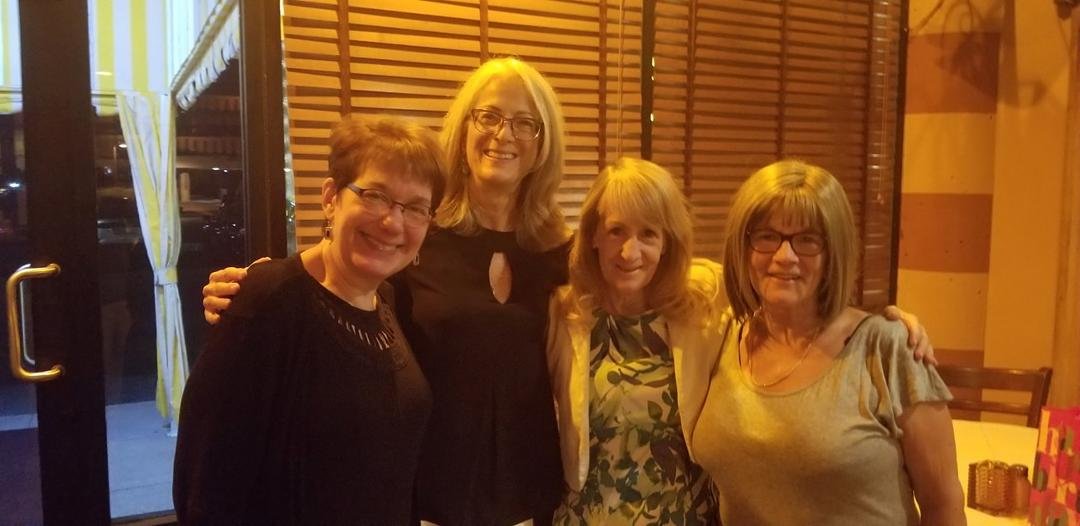 Bday dinner w/ Eileen and Maria, & Peggy.