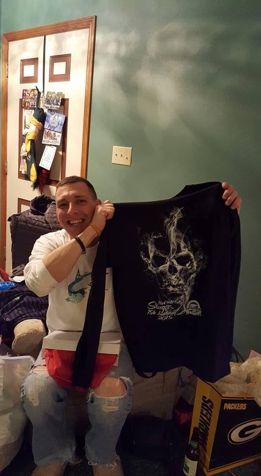 Beate Johnson he loved the shirt!! Thank you!