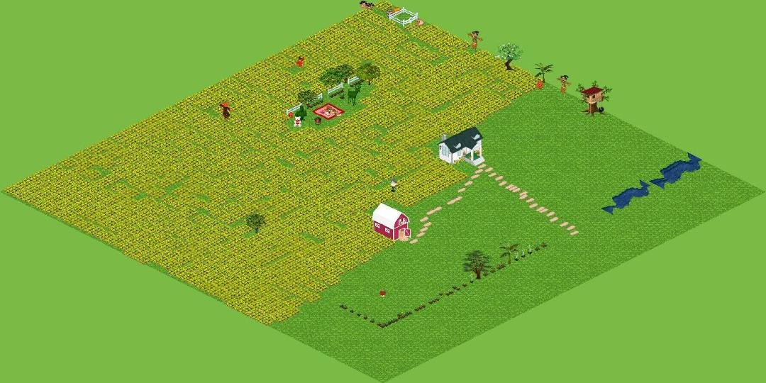 Eric Ives' album, Farm Town Photos