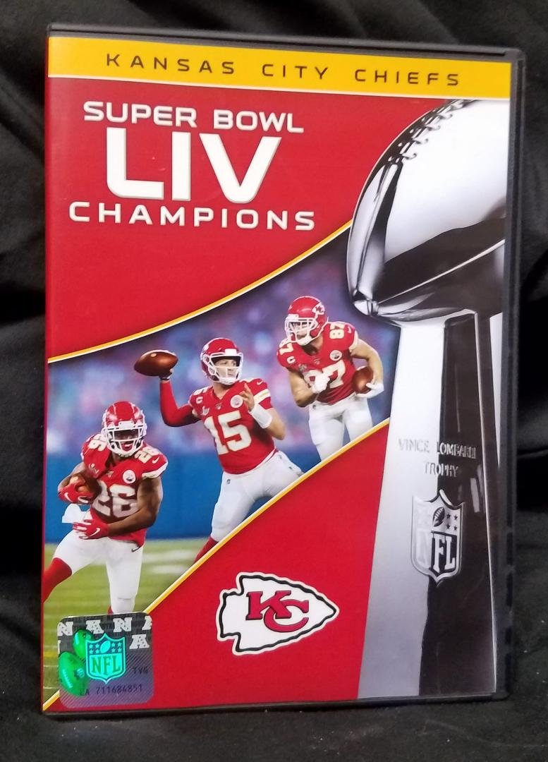 Got my DVD copy today. Just finished watching it it ... great stuff. Guess what? The Chief beat the 49's, again ... and are still the Superbowl 54 Champions. Kan-sas City.