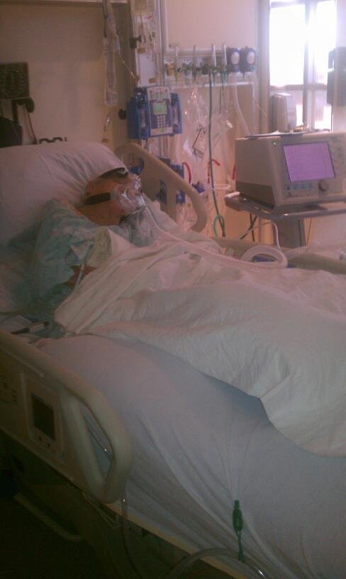 The hardest day in my life...and my moms life