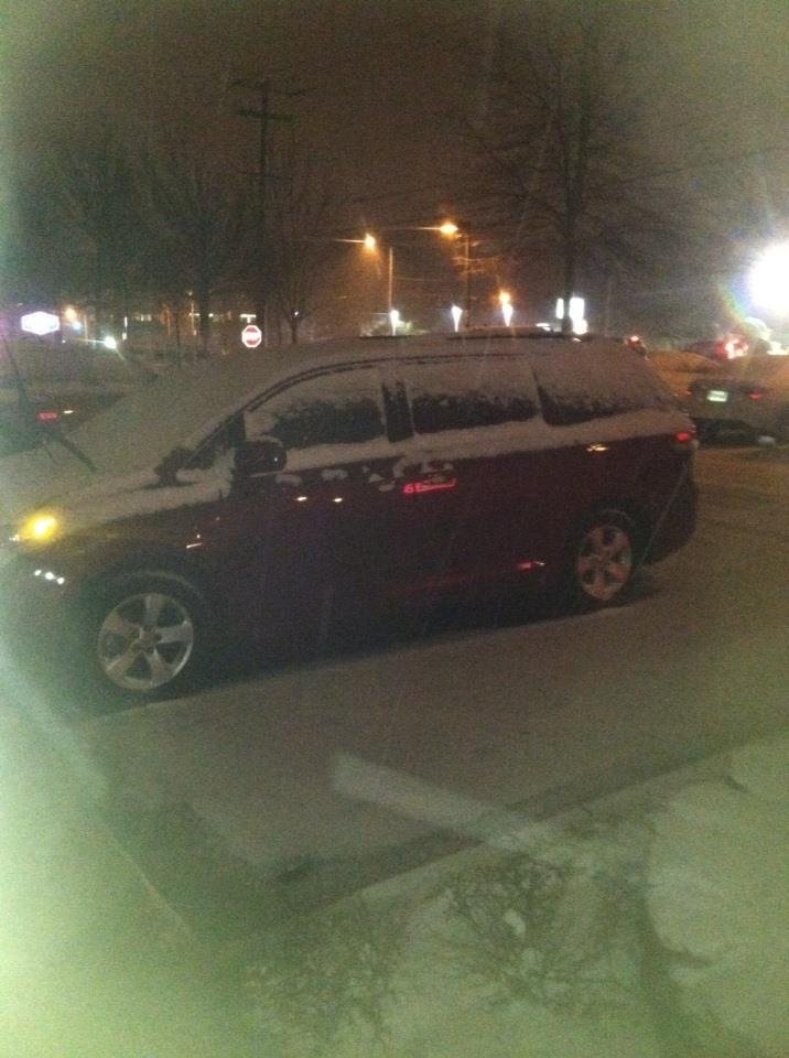 Snowing again in DC, not too bad here  as north of here