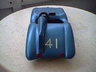 MODEL OF FIBERSPORT # 41
MADE BY JOHN C. MAYS