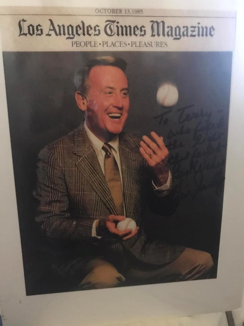 Formen on Mr. Scully’s estate in October 1985. Have pictures with him and me, also a couple good stories if requested. A good man.