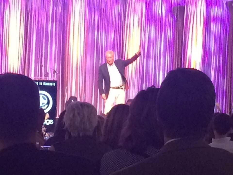 Andy Andrews, Keynote Speaker at "A Night To Remember" a benefit for The Bridge Ministry in Nashville. Churchill Mortgage a Proud Sponsor.