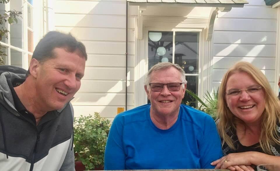 Visiting with Ladysmith friends in Whangarei New Zealand today