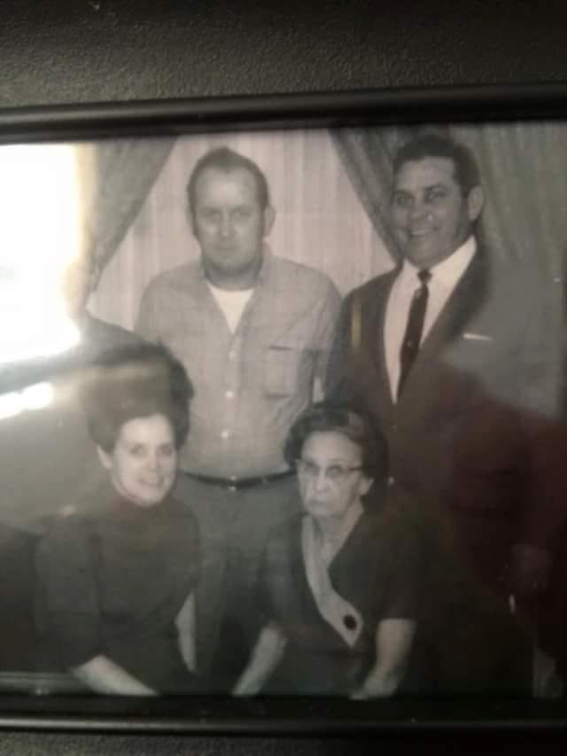 The big guy in the tie is my dad, Bennie White. He's been gone 20 years and I miss him every day. Happy Father's Day, dad, you are not forgotten.