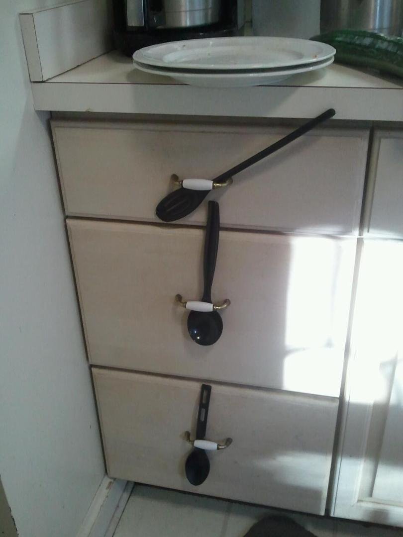 Well...ok...maybe Nani watches HGTV decorating shows a bit. : )