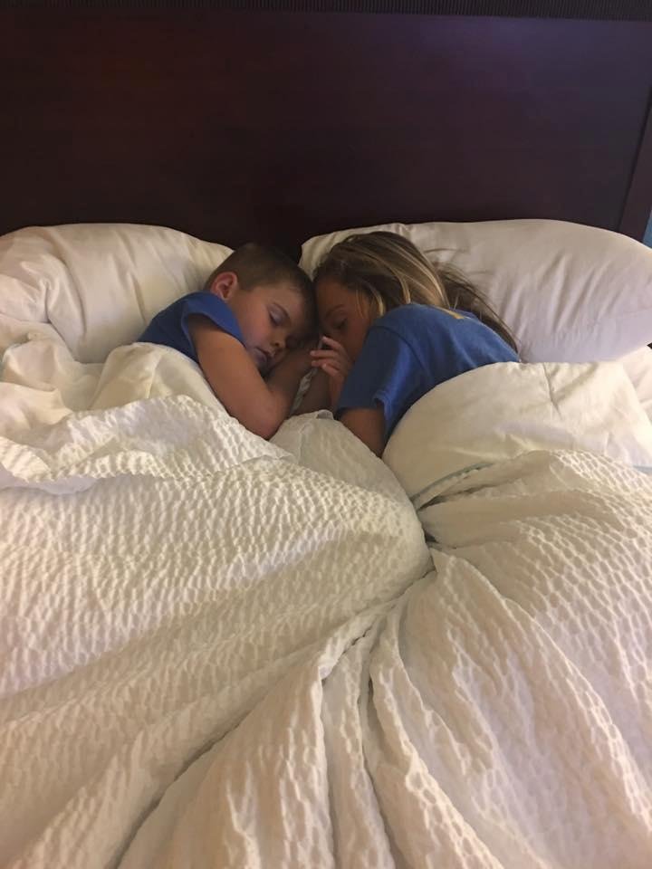 Getting some sleep
Before the Plane ride to Florida tomorrow morning at 6:45