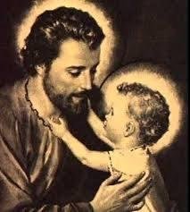 A Morning inspiration for Allie's Birthday, the Feast of St. Joseph!

Pillar of Families

O! Good Saint Joseph
Stepfather so strong,
Leading and loving
To none he did wrong.

Called by the Spirit
He led a chaste life,
A Son