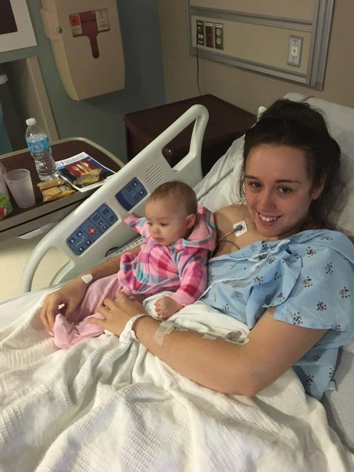 Thank you all for your thoughts, prayers and comments for my granddaughter. The prayers have worked wonders.....she is on her way home right now from the hospital. She will be on blood thinners for the next 6 months, but th