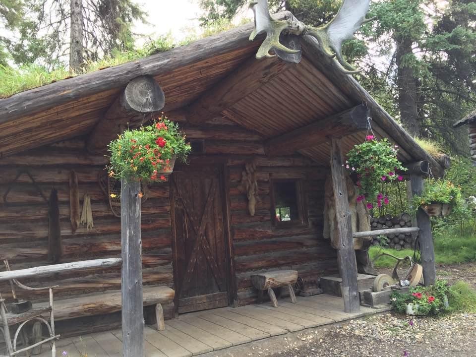 My new home in Alaska! I wish....