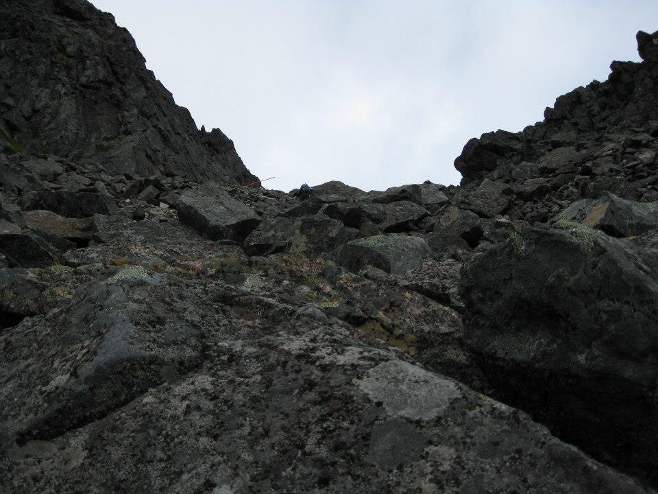 Mindy Murray's album, chilkoot trail