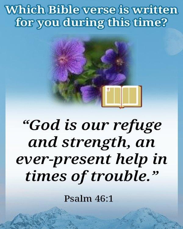 The Lord knows me so well!!