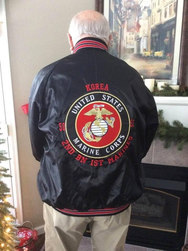 Santa’s present to my Marine!
