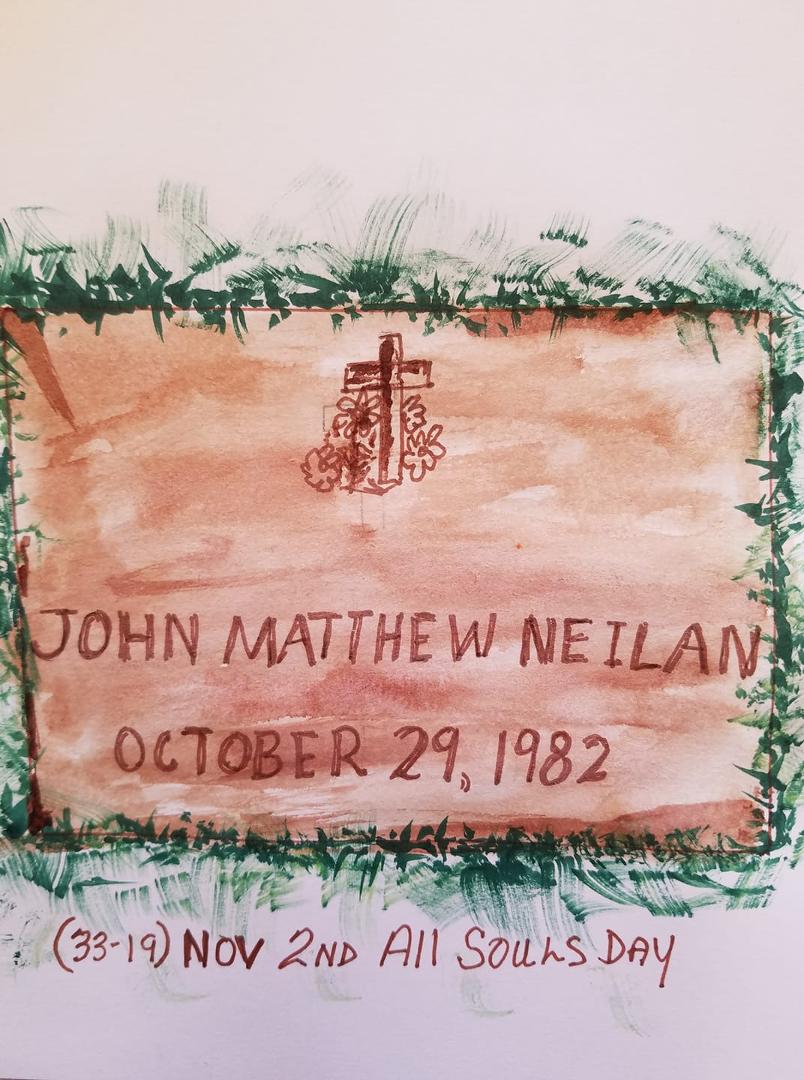 His funeral filled the post chapel All Souls day 37 years ago