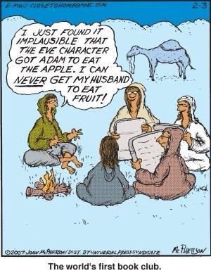 World's First Book Club...pretty funny
