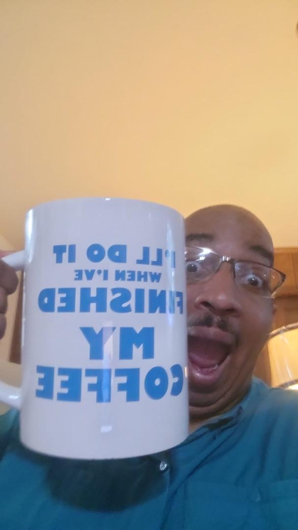 Uh...Coffee anyone? 67 ounces!
