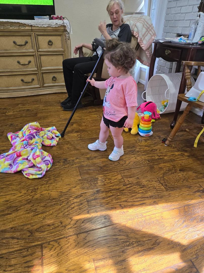 There's this little beautiful girl who stole my Heart.
She is my Granddaughter.🩷