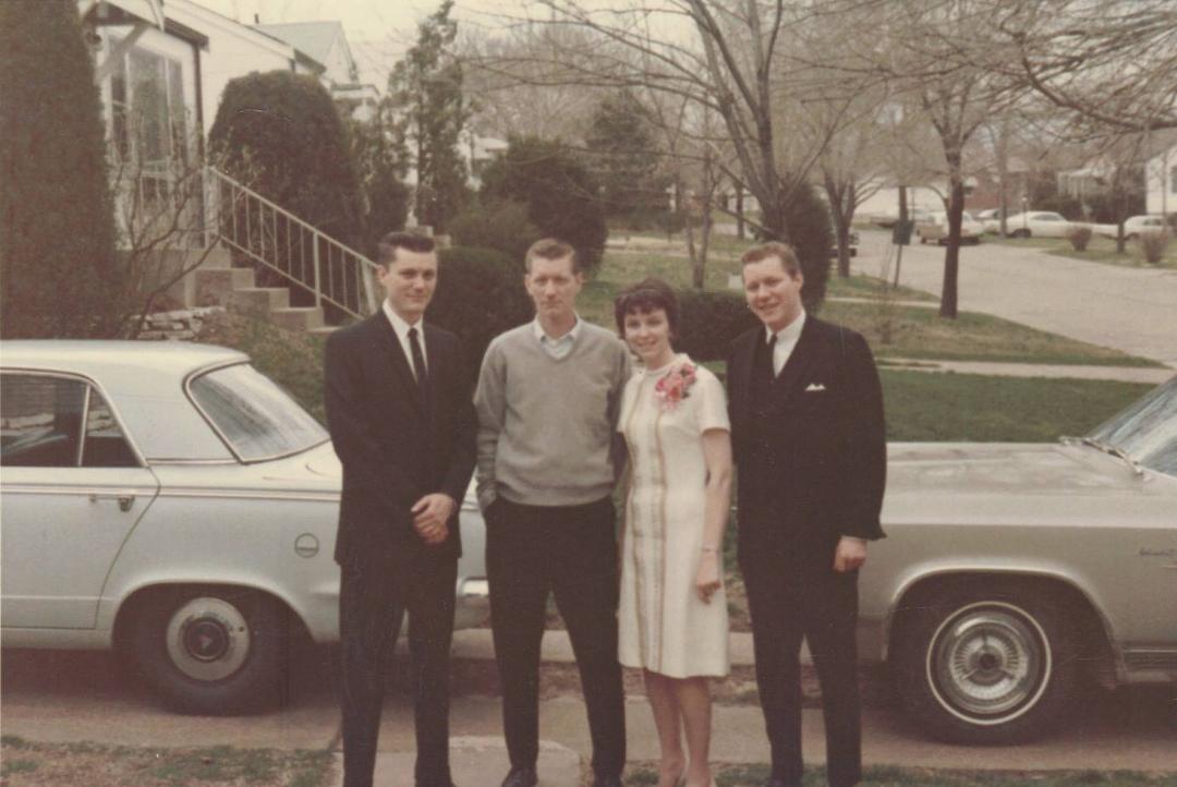 Etherton siblings