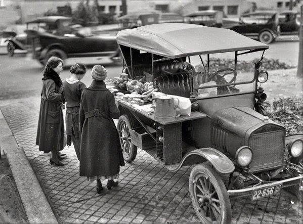 This photo is from 1919 ........Wonder if they were serving TACOS?