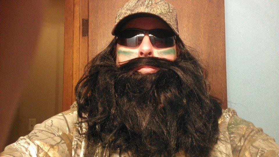 This yr Halloween costume for work