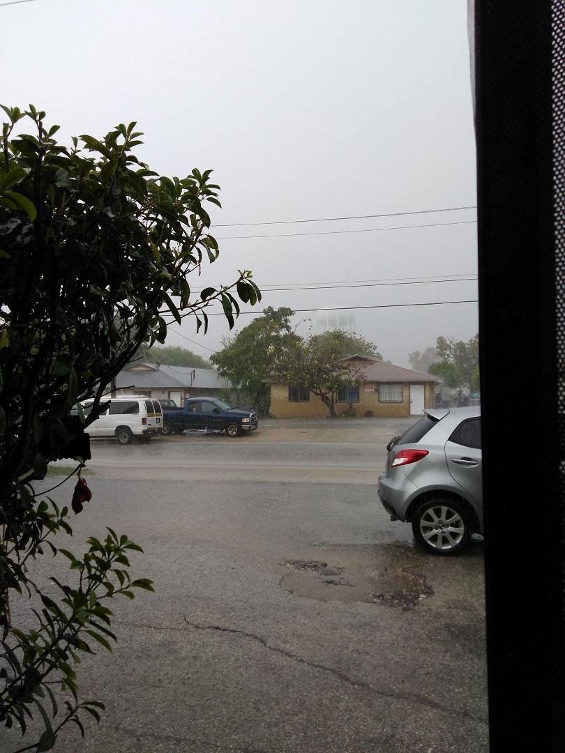 It raining