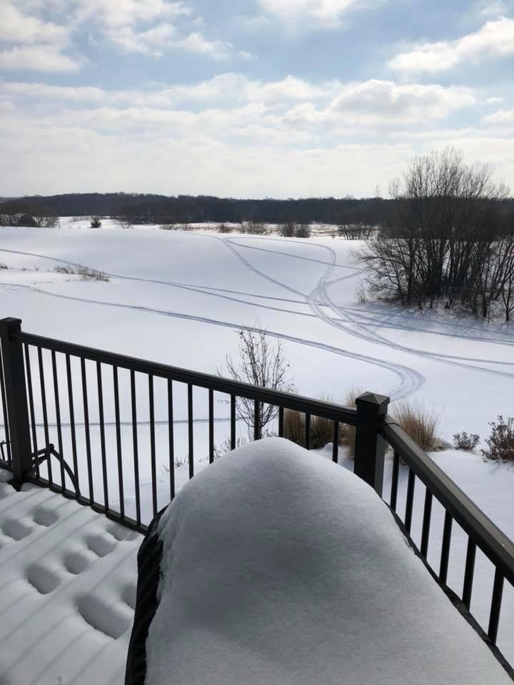 Take the snowmobile for a spin. Check