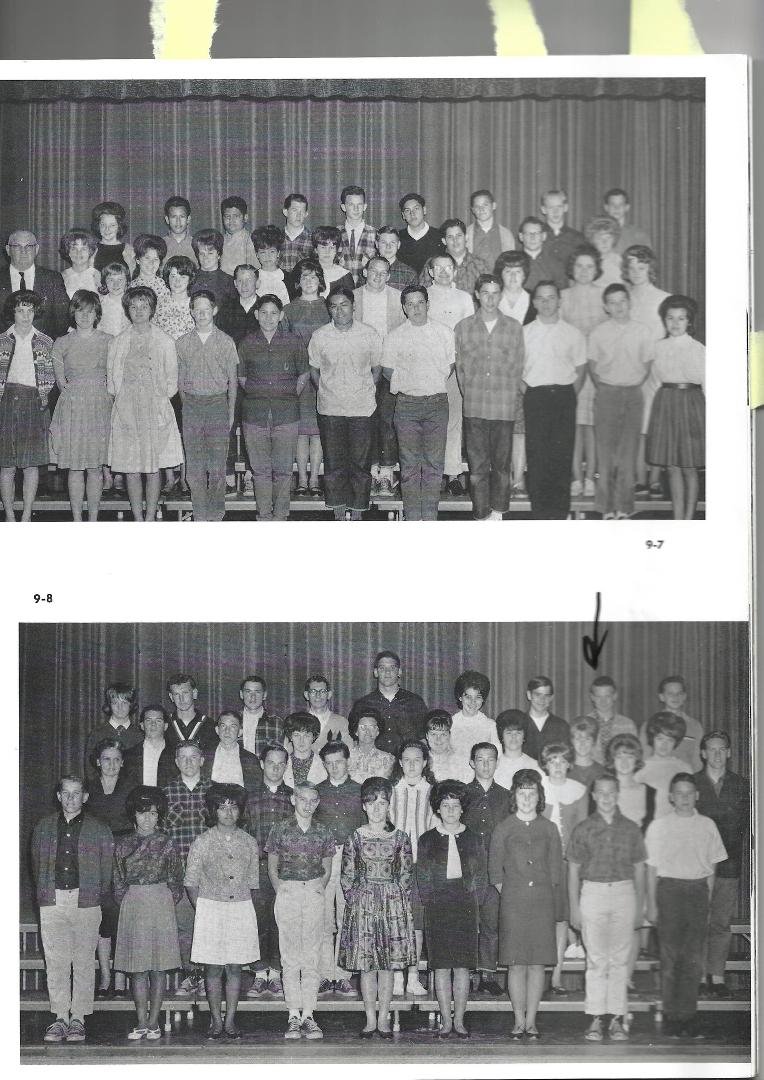 Roosevelt Junior High 1963, some people never change, I'll let you decide!