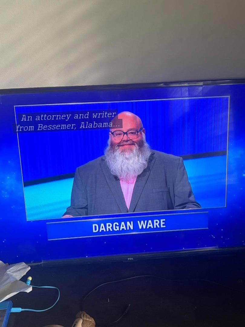 IT'S TIME! Dargan Ware #Jeopardy Jeopardy!
