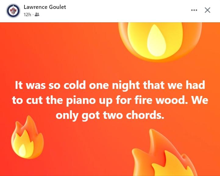 Ok Lawrence!