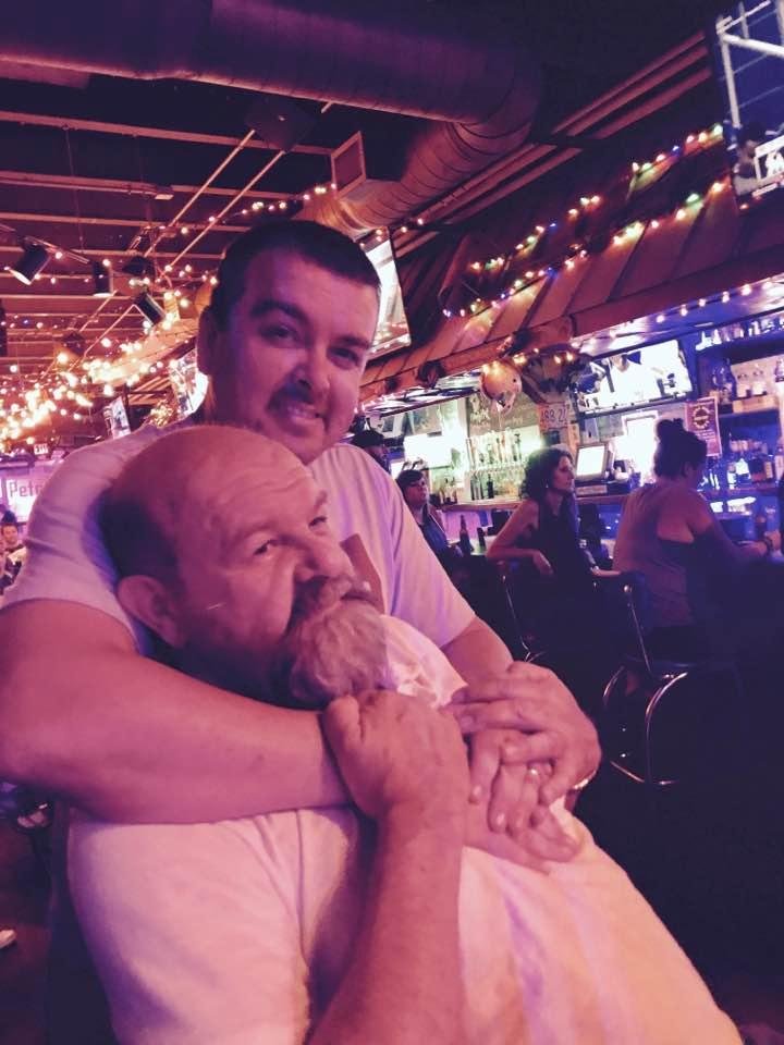 Two of my favorite guys, the other shows up tomorrow!