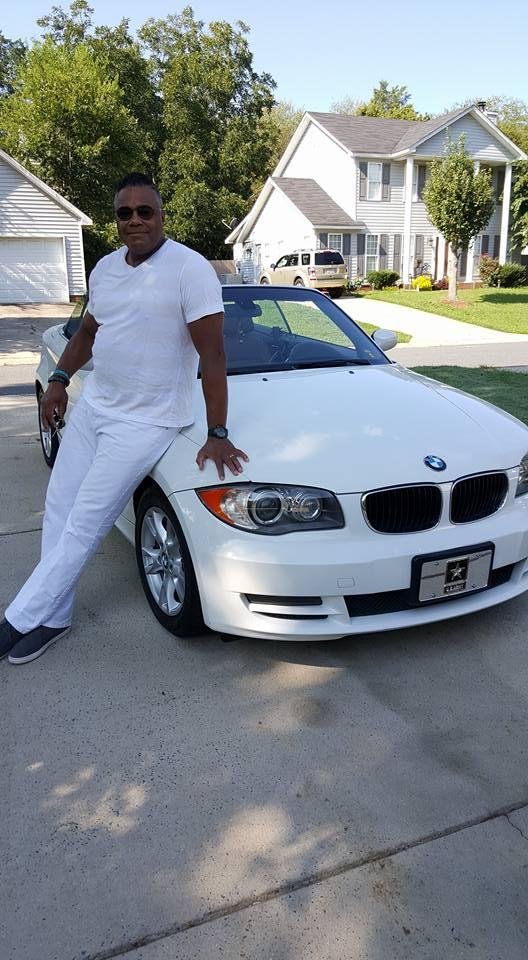 I'm taking the wife for a real drive!