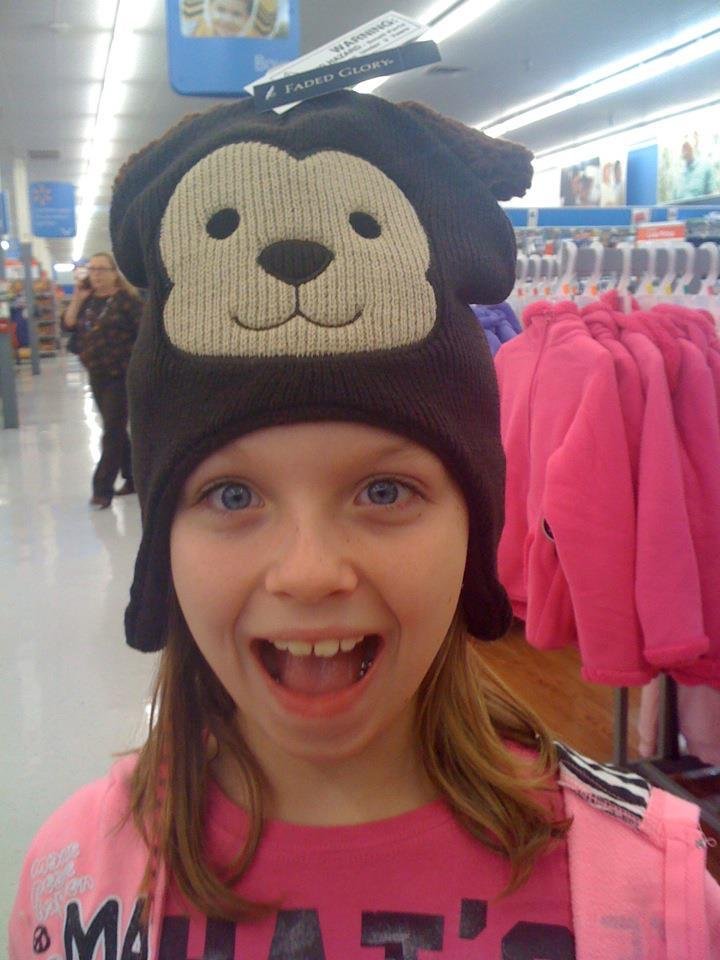 Goofing off at walmart