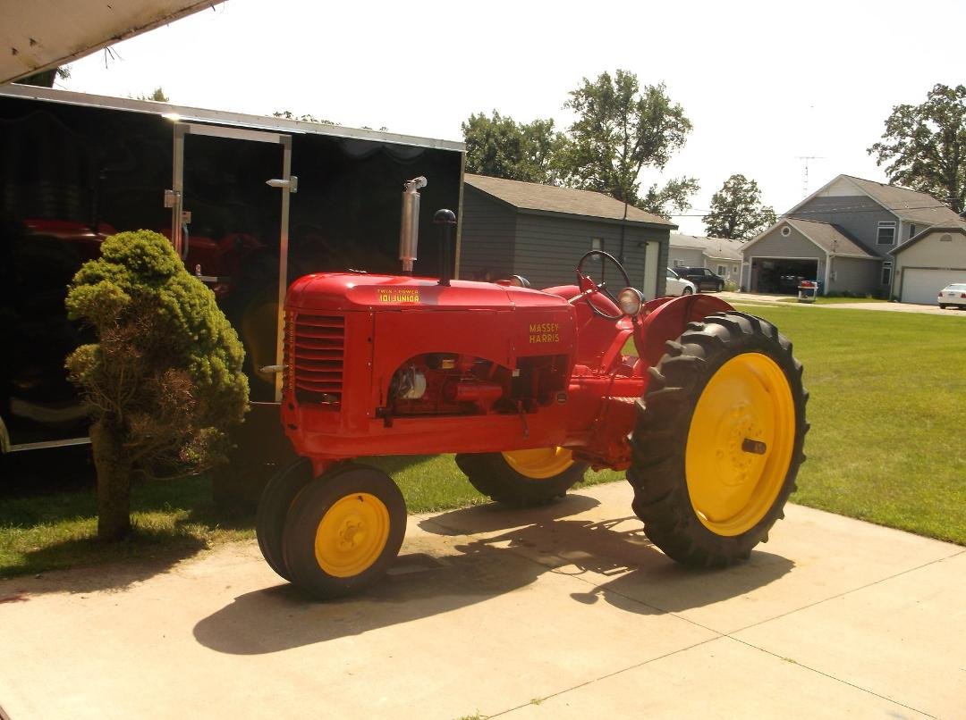 Dan Palso's album, Tractors