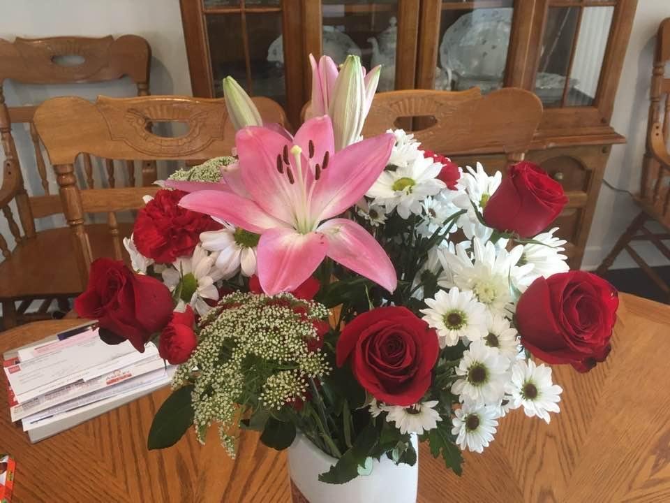 A Valentine present for my adorable Wife. Love you babe.