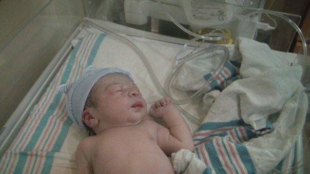 Welcome Liam at 8 lb 4 ounce