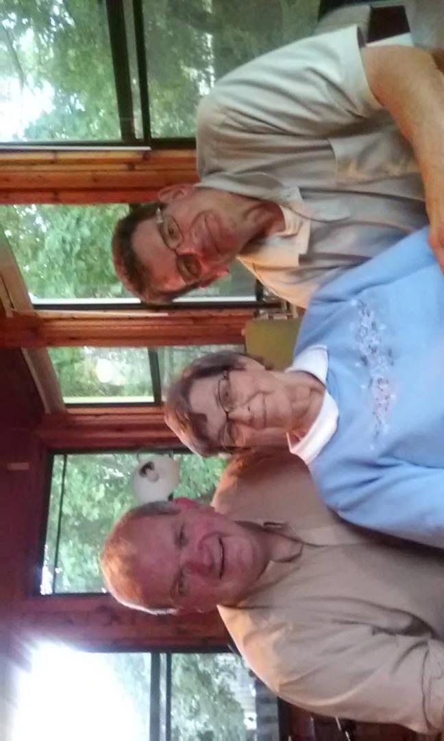 Visiting mom, brother and his wife
Haven't seen them in nearly two years.