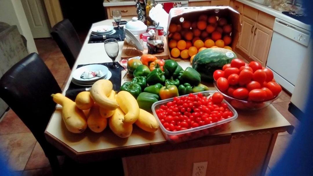 It's veggie time
