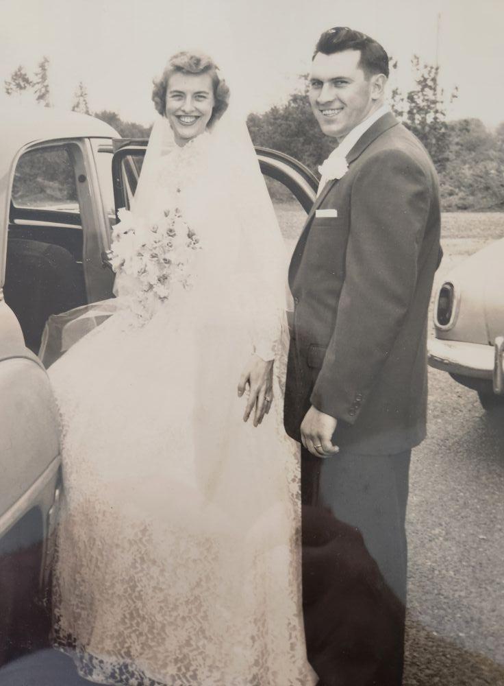 Today would have been my parents, Donald and Joan Roberts, 70th anniversary.