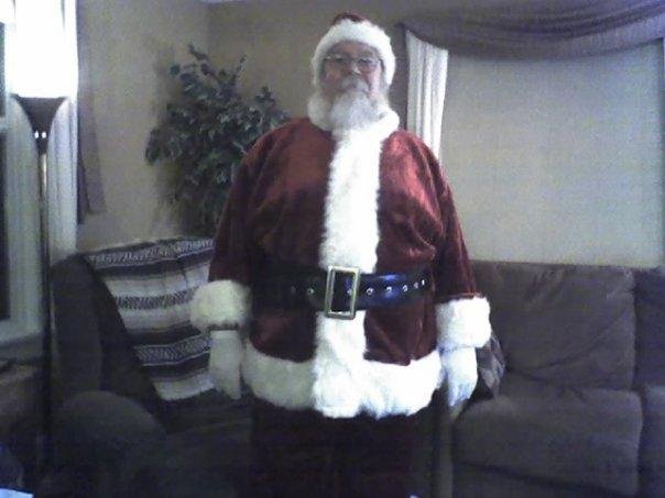 ho ho santa had a busy nite , and he's tired! so all have a good day,santas sleeping in tomarrow. MARRY CHRISTMAS ho ho ho ho santa john and mrs claus.