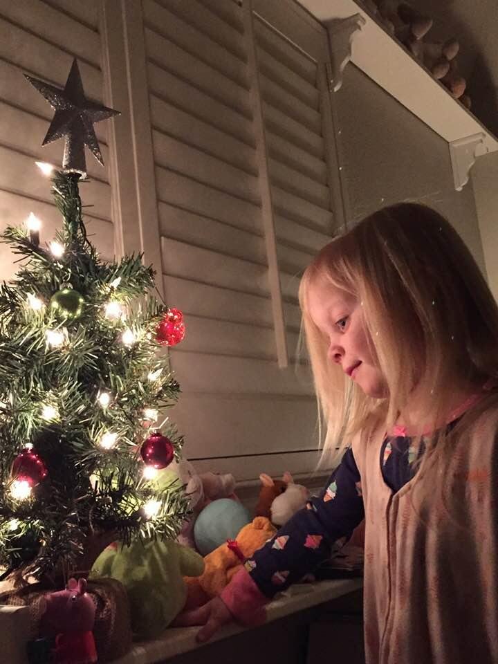 Look at that face. She is my youngest granddaughter and she’s just wonderful!!