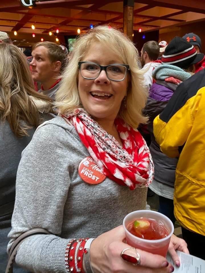 Getting reayforthe Husker game