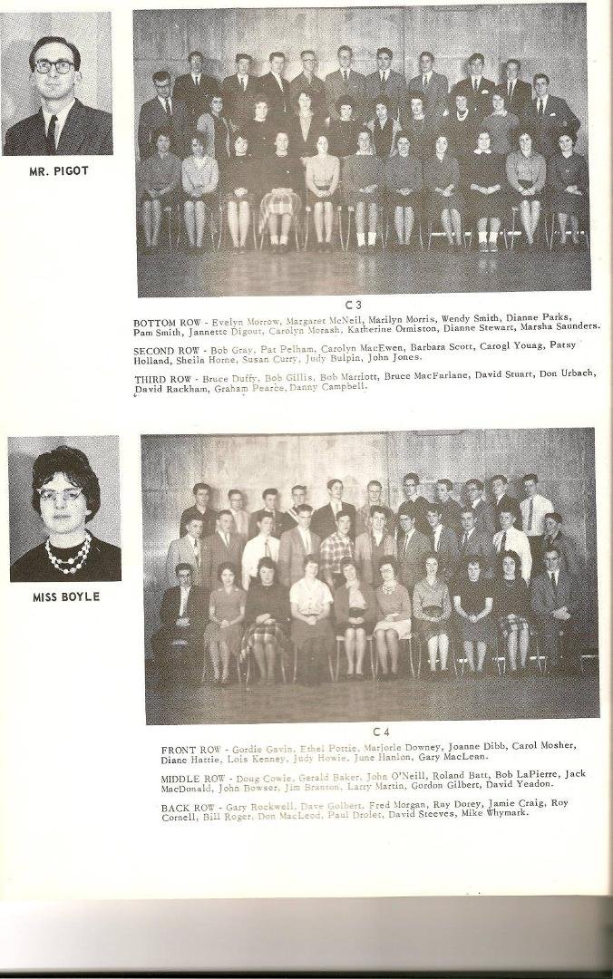 DiAnne & Dan in Grand 10 Halifax West Municipal High School