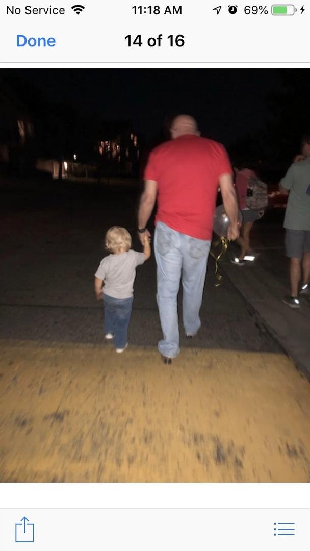 The party is over and time to go home