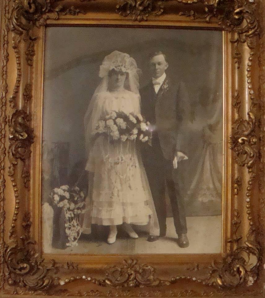 This is my grandmother and grandfather on my dads side.