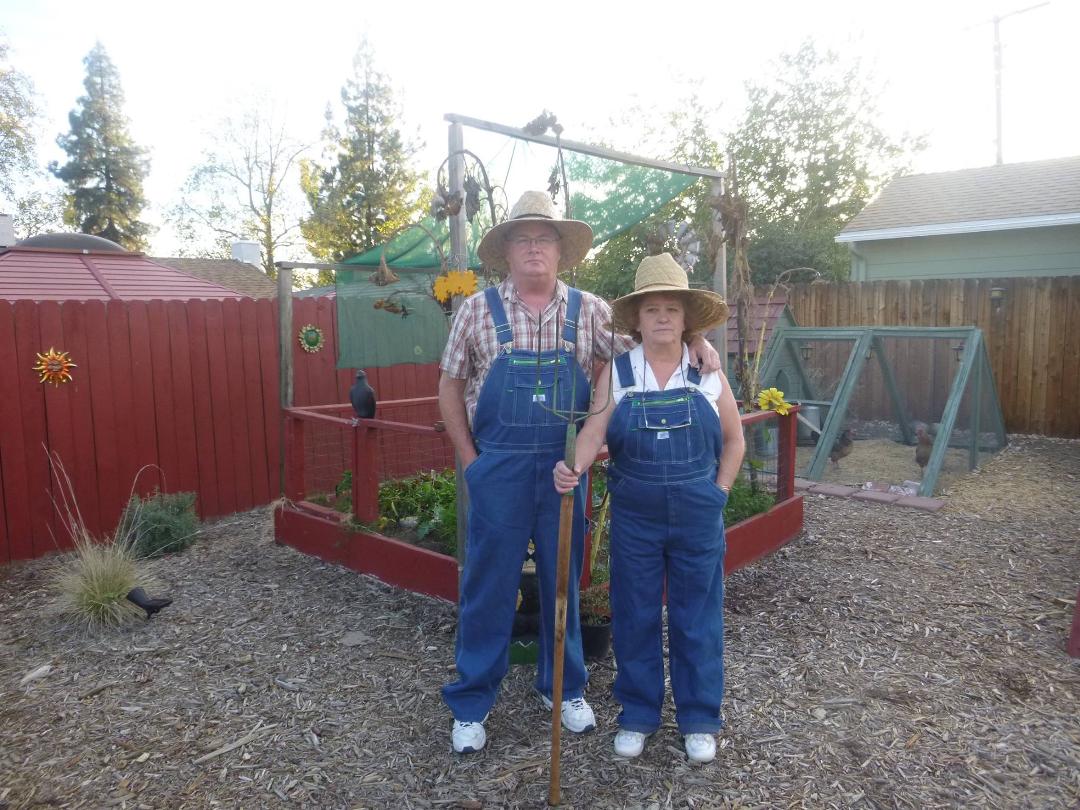 That's right, we are farmers. You gotta problem with that?